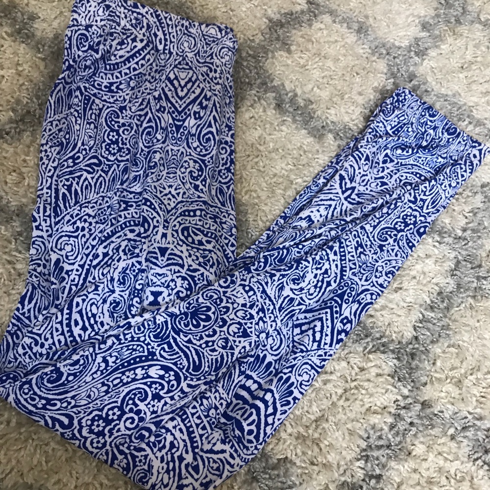 Paisley pants